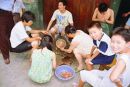 Frogs Legs Preparation, Old Town, Wuxi